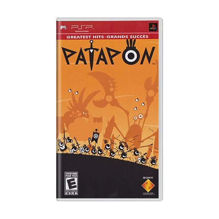 Jogo Patapon - PSP (Greatest Hits)