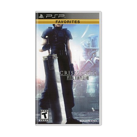 Jogo Crisis Core: Final Fantasy VII - PSP (Favorites)