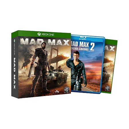 Jogo Mad Max + Filme - Xbox One
