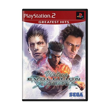 Jogo Virtua FIghter 4: Evolution - PS2 (Greatest Hits)