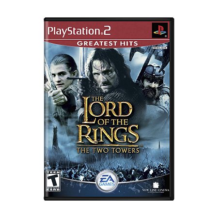 Jogo The Lord of the Rings: The Two Towers - PS2 (Greatest Hits)