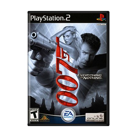 Jogo James Bond 007: Everything or Nothing - PS2