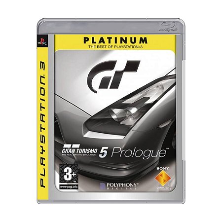 Jogo Gran Turismo 5: Prologue - PS3 (Platinum, Europeu)