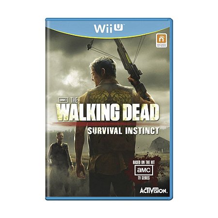 Jogo The Walking Dead: Survival Instinct - Wii U