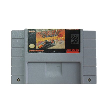 Jogo F-Zero - SNES