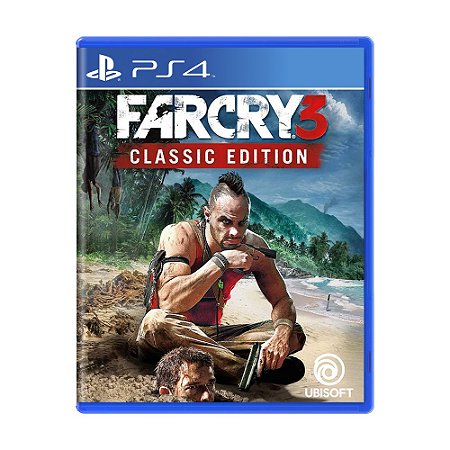 Jogo Far Cry 3 (Classic Edition) - PS4