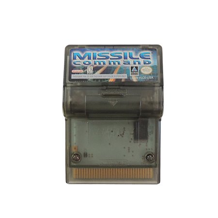 Jogo Missile Command - Game Boy