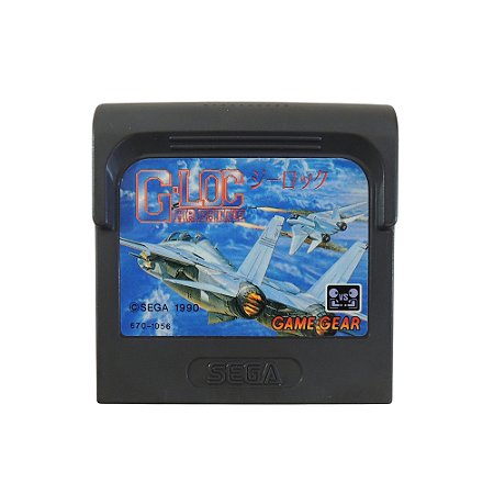 Jogo G-LOC Air Battle - Game Gear