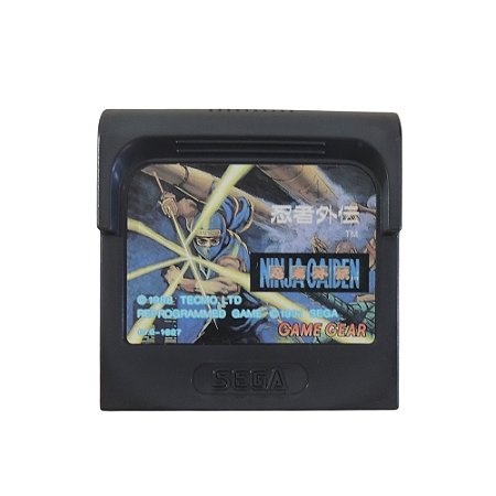 Jogo Ninja Gaiden - Game Gear