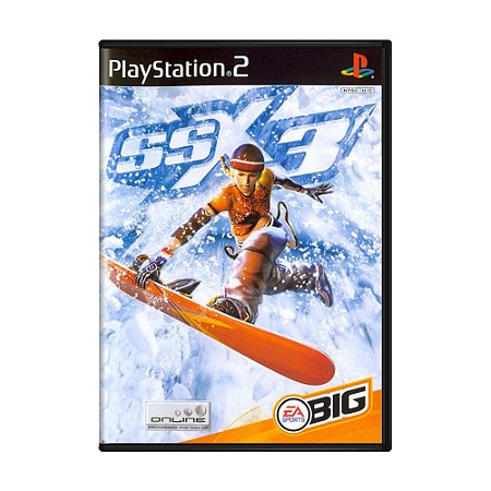 Jogo SSX 3 - PS2 (Europeu)