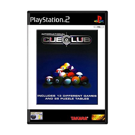 Jogo International Cue Club - PS2 (Europeu)