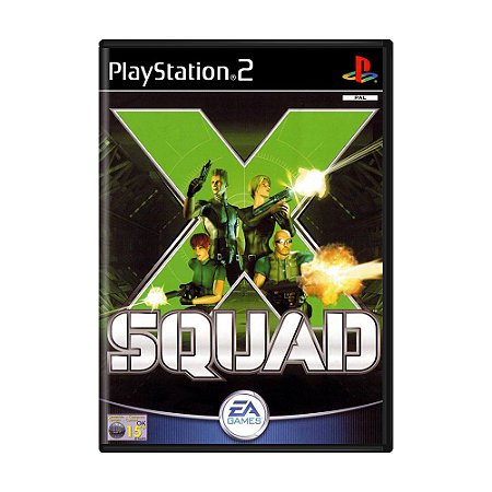 Jogo X Squad - PS2 (Europeu)
