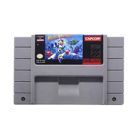 Jogo Mega Man X - SNES