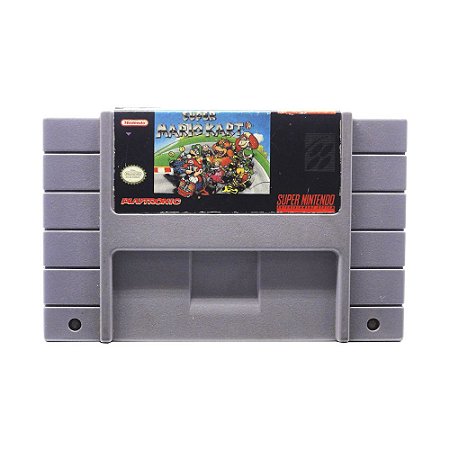 Jogo Super Mario Kart - SNES