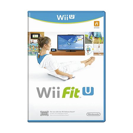 Jogo Wii Fit U - Wii U