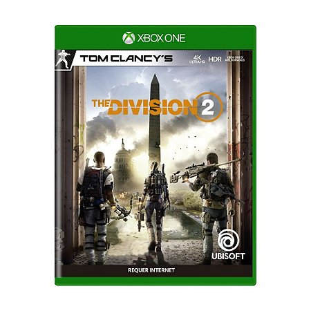Jogo Tom Clancy's The Division 2 - Xbox One