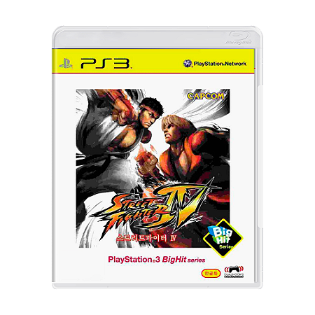 Jogo Street Fighter IV - PS3 (The Best)