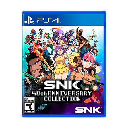 Jogo SNK 40th Anniversary Collection - PS4