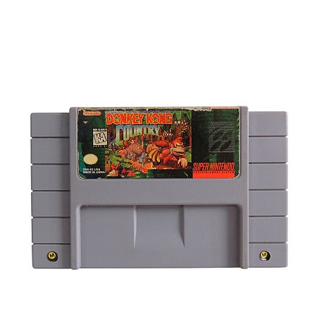Jogo Donkey Kong Country - SNES