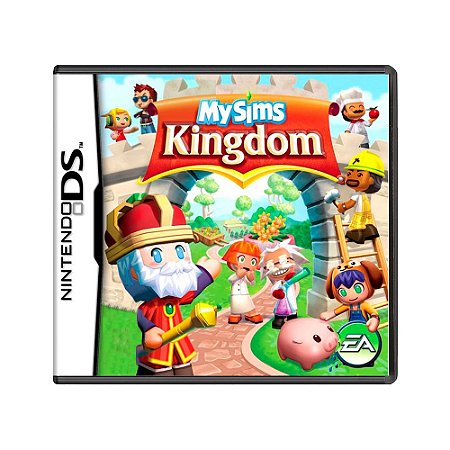 Jogo MySims Kingdom - DS