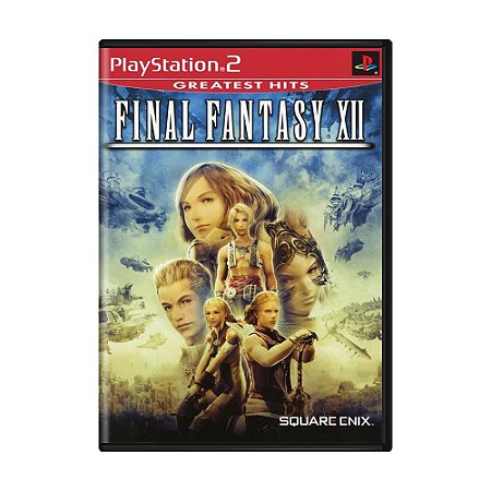 Jogo Final Fantasy XII - PS2 (Greatest Hits)