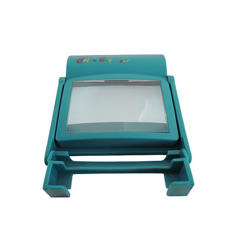 Lupa/Iluminador Teal de Tela - Game Boy