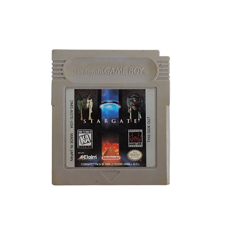 Jogo Stargate - Game Boy