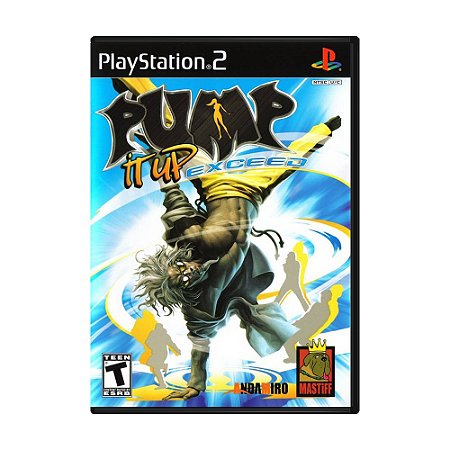 Jogo Pump It Up: Exceed + Tabete Pump It Up: Exceed - PS2