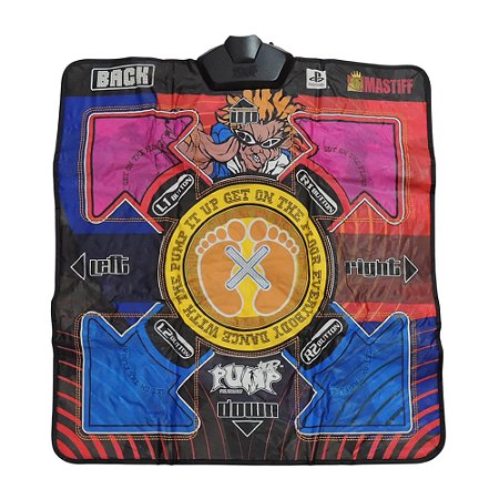 Jogo Pump It Up: Exceed + Tabete Pump It Up: Exceed - PS2