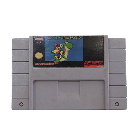 Jogo Super Mario World - SNES
