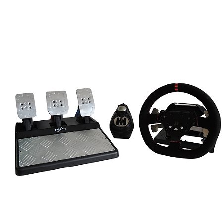 Volante Force Feedback Racing Wheel Pxn-V10 Com Câmbio - Xbox Series S/X, Xbox One e PC