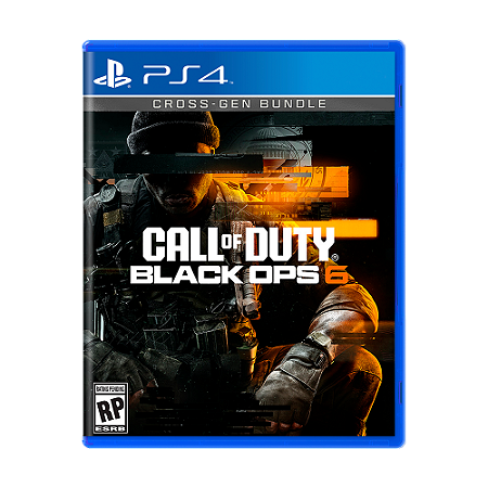 Jogo Call of Duty: Black Ops 6 - PS4