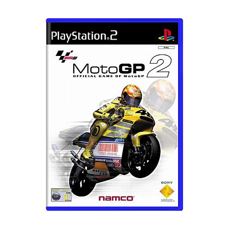 Jogo MotoGP 2 - PS2 (Europeu)