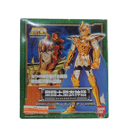 Action Figure Sea Horse General Baian: Saint Seiya Myth Cloth Revival - Bandai
