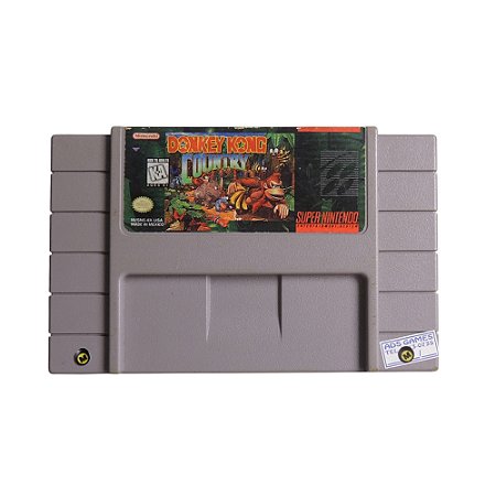 Jogo Donkey Kong Country - SNES