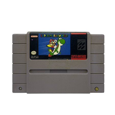 Jogo Super Mario World - SNES