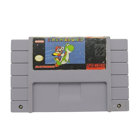 Jogo Super Mario World - SNES