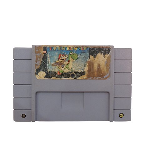 Jogo Super Mario World - SNES