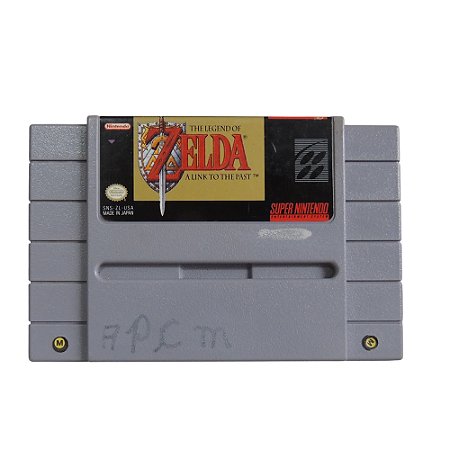 Jogo The Legend of Zelda: A Link to the Past - SNES