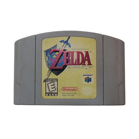 Jogo The Legend of Zelda: Ocarina of Time - N64