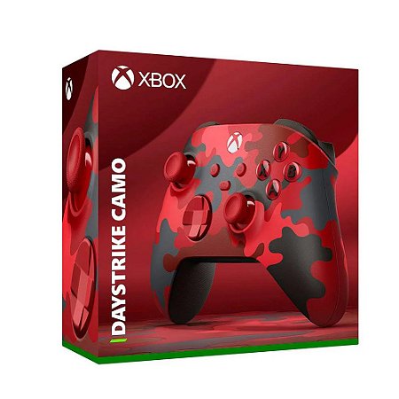 Controle Microsoft sem fio DayStrike Camo - Xbox Series S/X e Xbox One