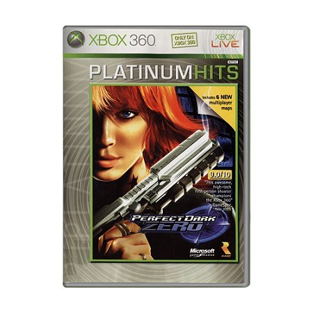 Jogo Perfect Dark Zero - Xbox 360 (Platinum Hits)