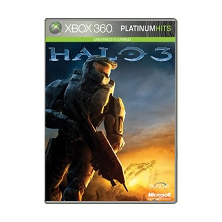 Jogo Halo 3 - Xbox 360 (Platinum Hits)