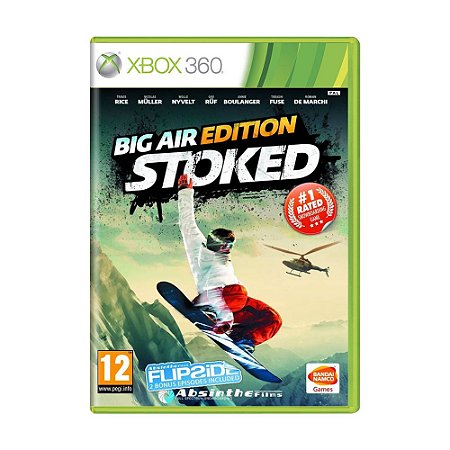 Jogo Stoked: Big Air Edition - Xbox 360 (Europeu)