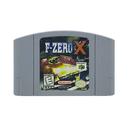 Jogo F-Zero X - N64