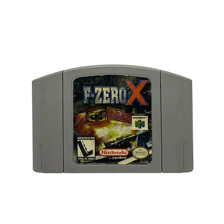 Jogo F-Zero X - N64