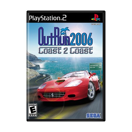 Jogo OutRun 2006: Coast 2 Coast - PS2