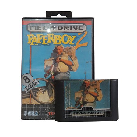 Jogo Paperboy 2 - Mega Drive