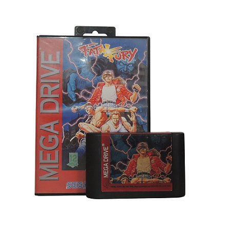 Jogo Fatal Fury - Mega Drive