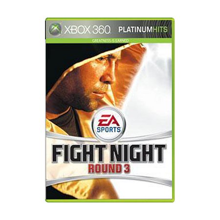 Jogo Fight Night Round 3 - Xbox 360 (Platinum Hits)